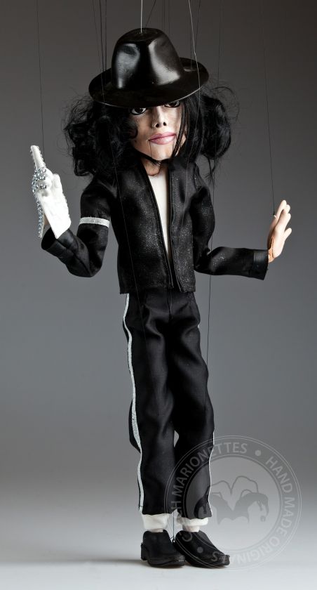 Michael Jackson marionette puppet