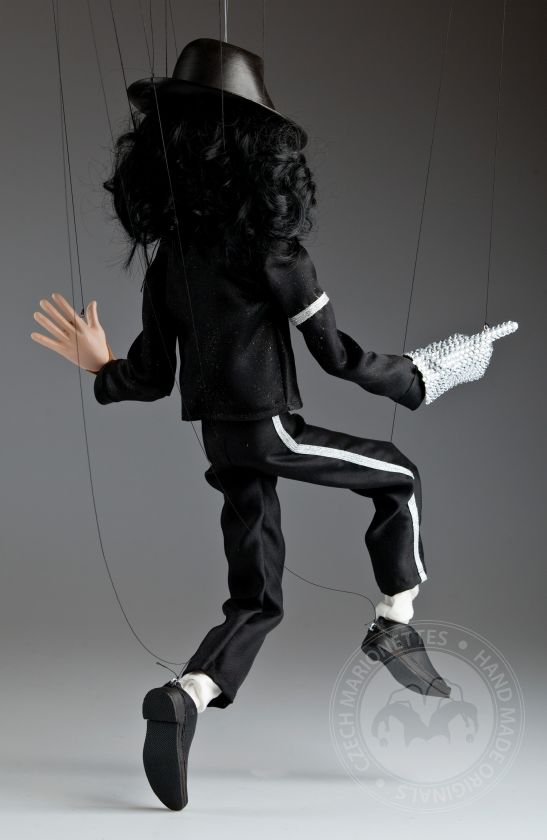 Michael Jackson – 60cm loutka ve špičkové kvalitě