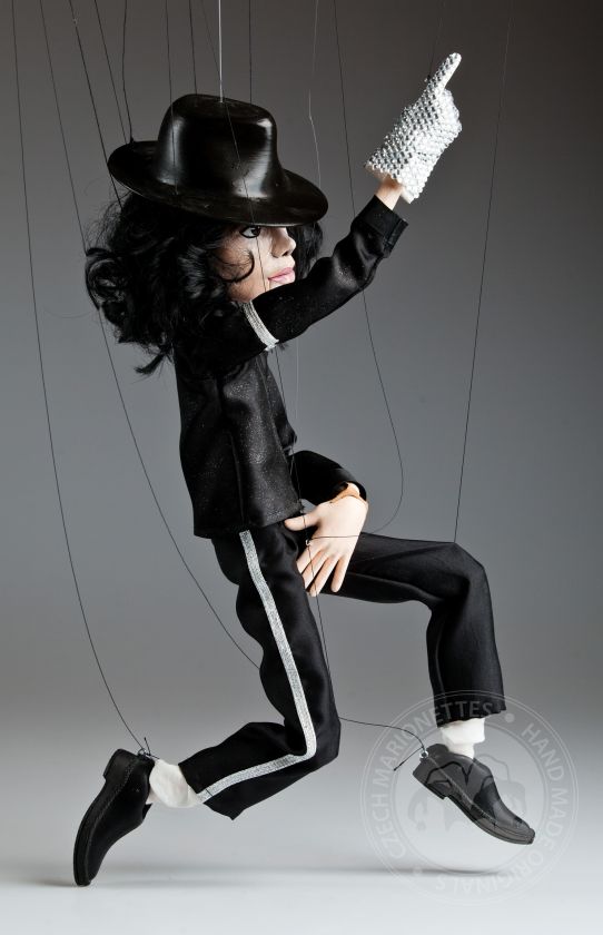 Pupazzo di Michael Jackson