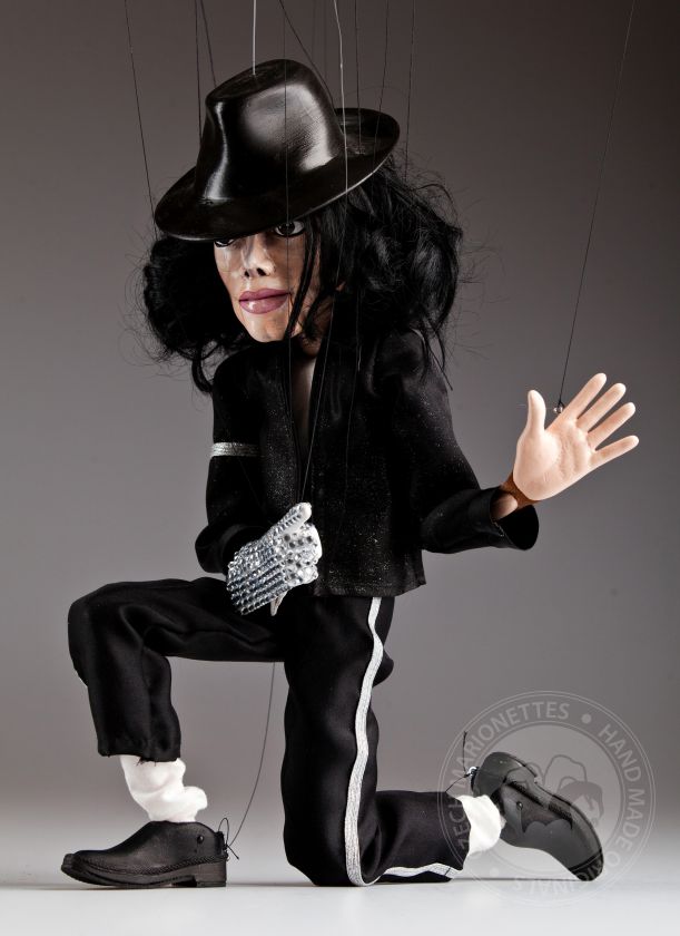 Michael Jackson marionette puppet