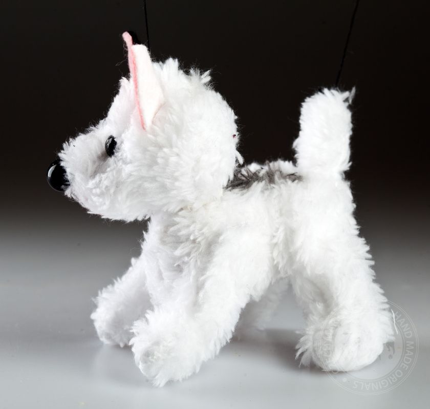 Hurvinek's dog marionette