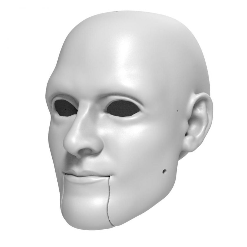 Helden 3D Kopfmodel für den 3D-Druck