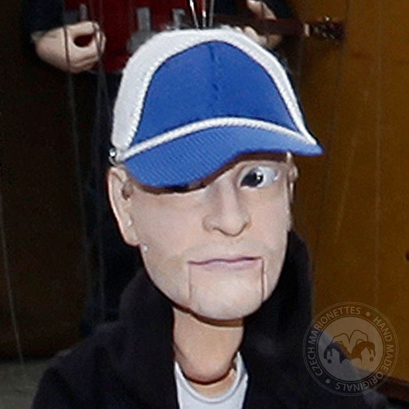 Serious Man 3D Kopfmodel für den 3D-Druck