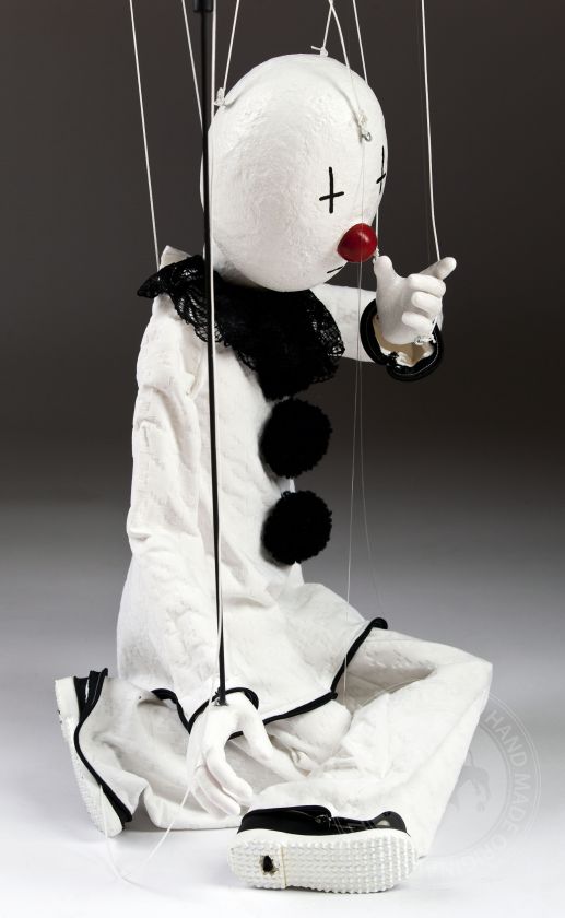 Marionnette Pierrot