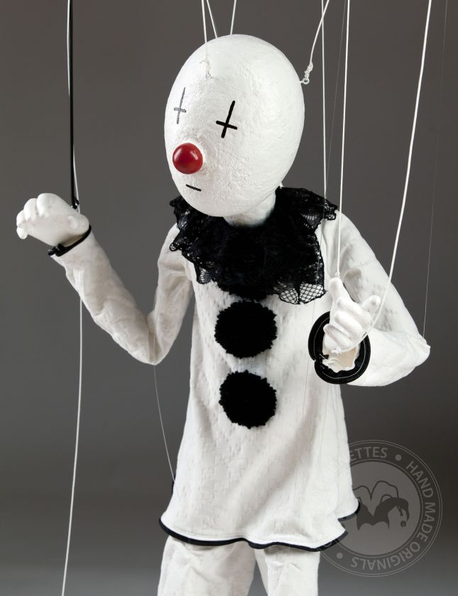 Marionnette Pierrot