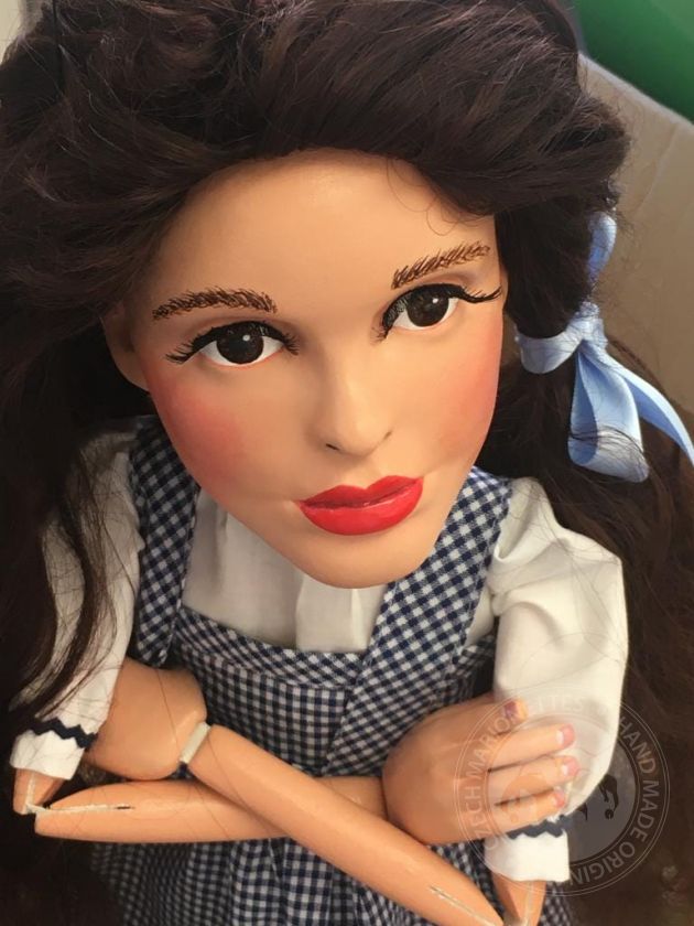 3D Model of Dorothy (Judy Garland) head for 3D printing 115 mm