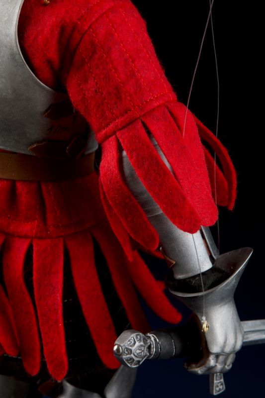 Marionette from Kingdom Come: Deliverance II: Hand-painted armour