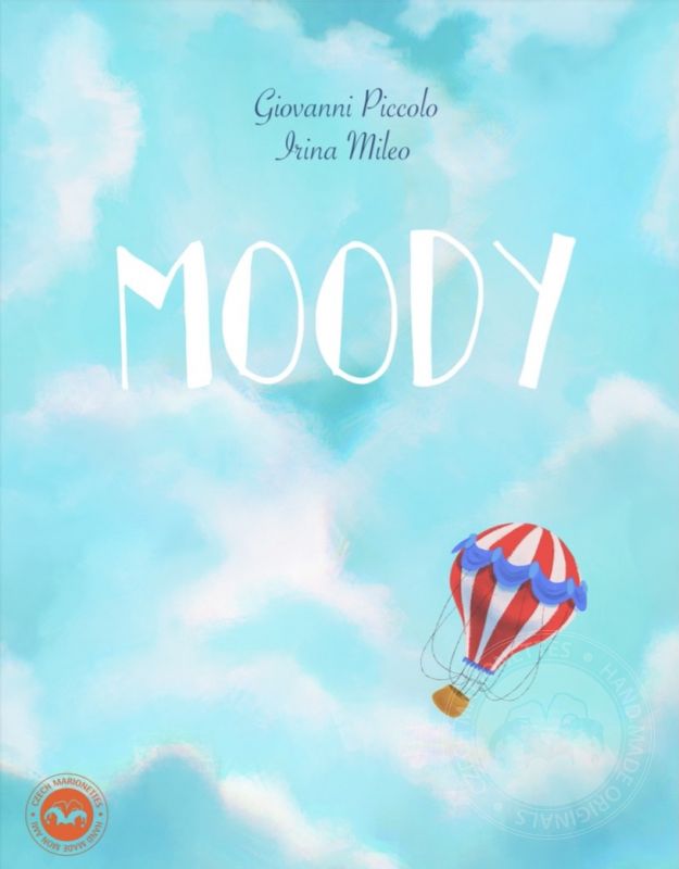 Moody, obálka knihy