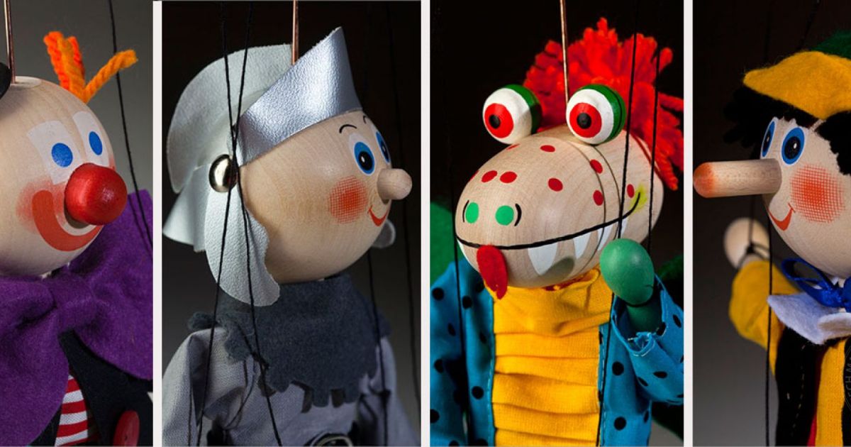 Loutky pro nejmenší Loutky.cz