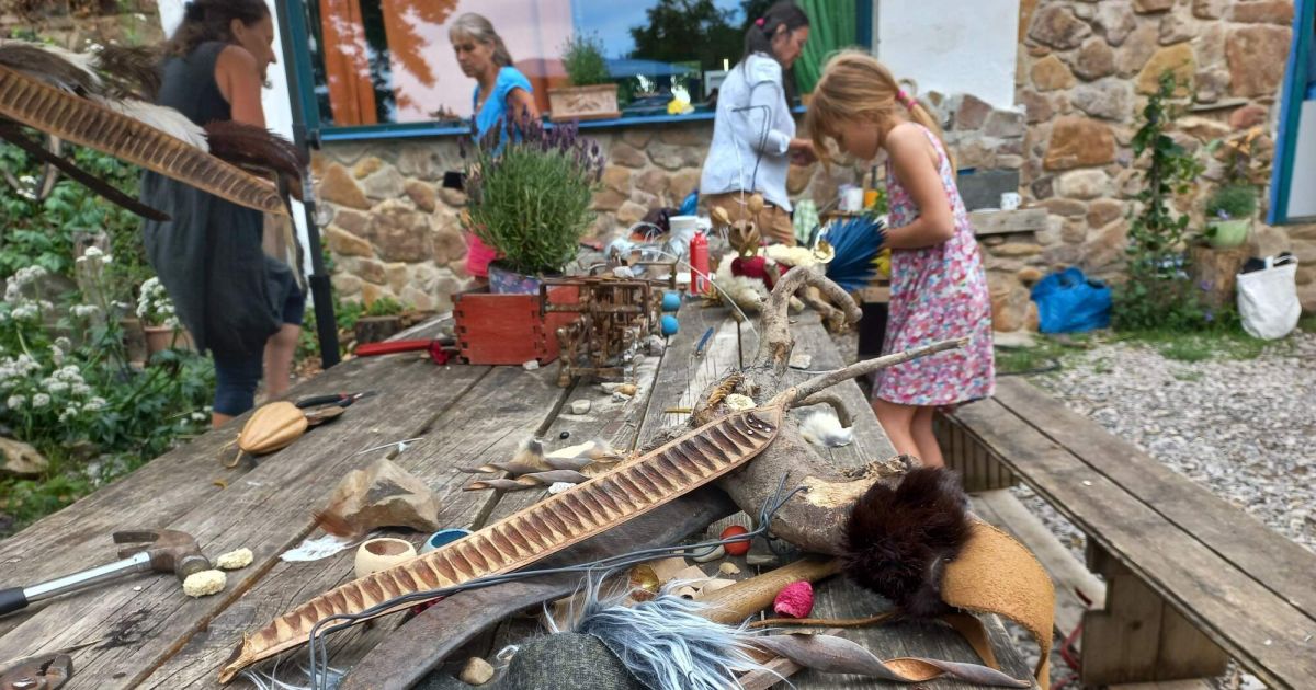 Fantastický svět loutek – Kreativní Workshop