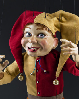 Large Jester Marionette