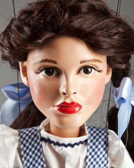 Portrait marionette of sweet Dorothy - 60cm (24inch) - basic