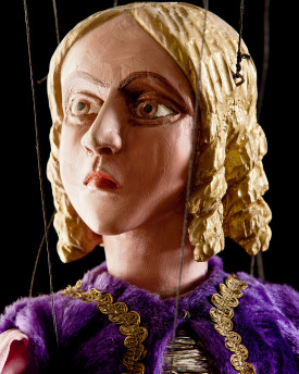 Lady - antique marionette