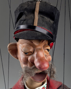 Drunk - antique marionette