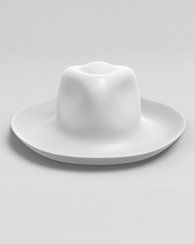 Country hat for 3D print
