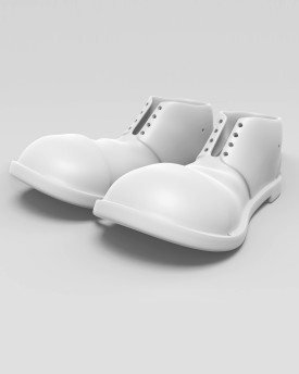 Chaussures Farm pour impression 3D