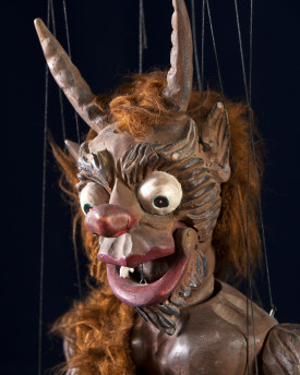 Le diable - marionnette antique