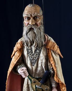 Alter Ritter - antike Marionette