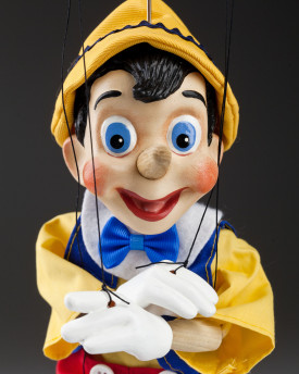 Pinocchio Cartoon Marionette Puppet