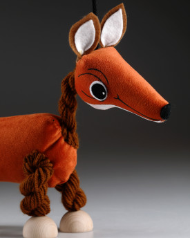 Fox - Pepino Soft Puppet