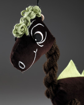 Dinosaur - Pepino soft puppet