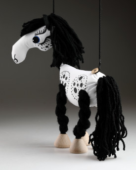 White Horse - Pepino Soft Puppet