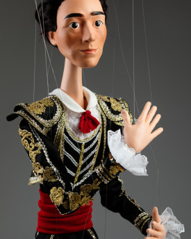Danseuse espagnole - Marionnette professionnelle de 100 cm de hauteur