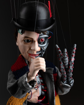 Horror boy, 3D Model hlavy 3D tisk pro loutku 60cm
