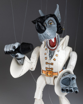 Wolf Elvis - Performance Marionnette Tchèque