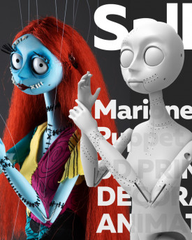 Sally, Marionette für den 3D-Druck