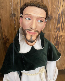 3D-Datei der Marionette des Heiligen Dominikus
