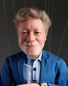 3D model of a man's head