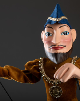 Prince - A puppet replica from Sound of Music musical