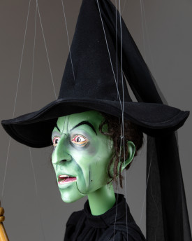 Strega Malvagia Verde - Marionetta dal film Il Mago di Oz