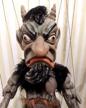 Lucifer - antique marionette