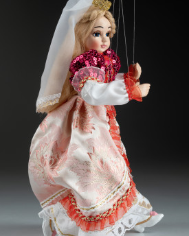 Beautiful princess - Handmade string puppet