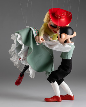 Couple Dansant – Marionnettes The Sound of Music