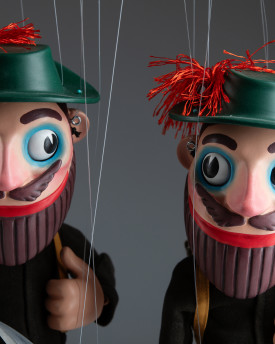 Alpinistes – Marionnette de La Mélodie du Bonheur