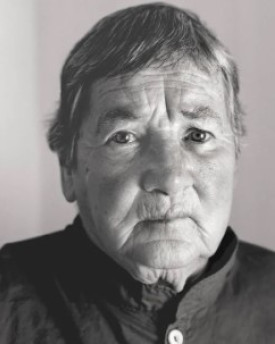 Agnes Martin- modello 3D della testa