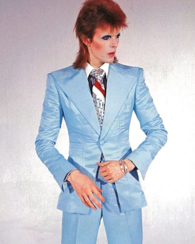 David Bowie Life on Mars Edition - handgefertigte tschechische Marionette