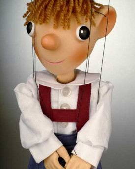 Spejbl - Petite version de la célèbre marionnette tchèque