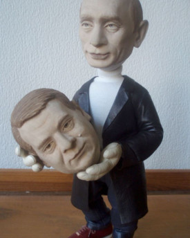 Vladimir Putin Bold Joint Doll