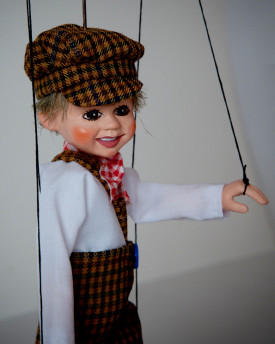 Little Boy Marionette
