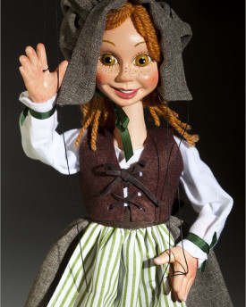 Marionnette de la Dame Dorotka