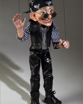 Marionnette: Bob le Motard