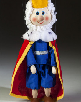 King Florian – Wooden puppet
