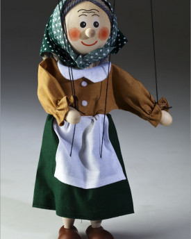 Grandmother marionette