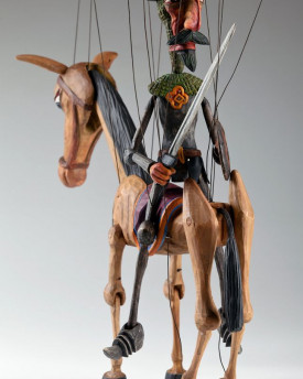 Don Quichotte Czech Marionette