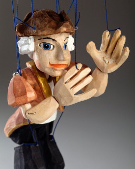 Amadeus Czech Marionette Puppet  (S Size)