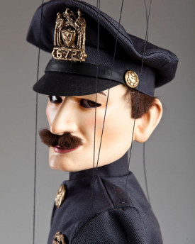 Police Officer Marionette